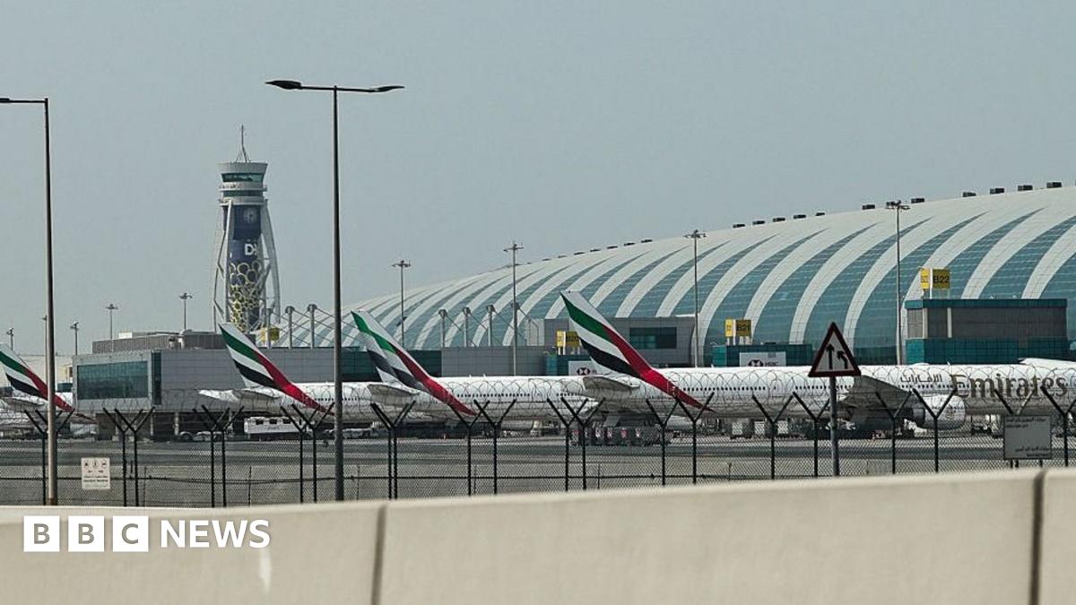 UK government to charter flight out of Dubai   www.bbc.co.uk
