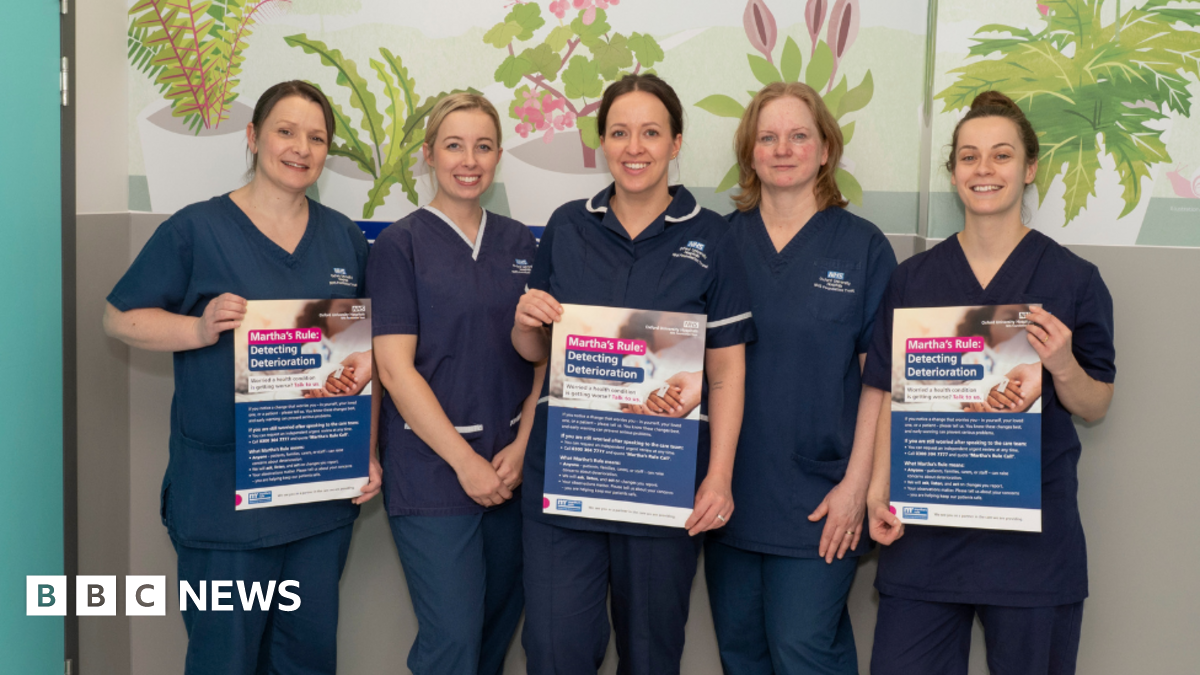 bbc.co.uk - Ethan Gudge - Martha's rule permanently rolled out across Oxfordshire hospitals