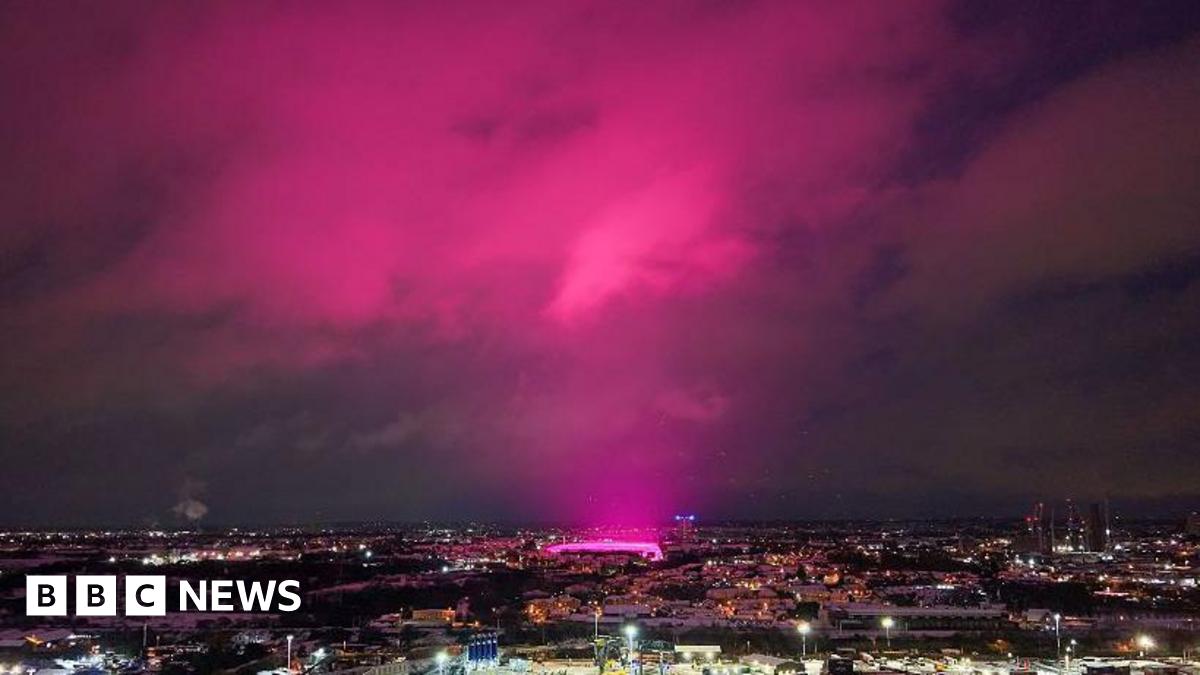 Birmingham's Pink Sky Phenomenon: Unraveling the Mystery Behind Storm Goretti