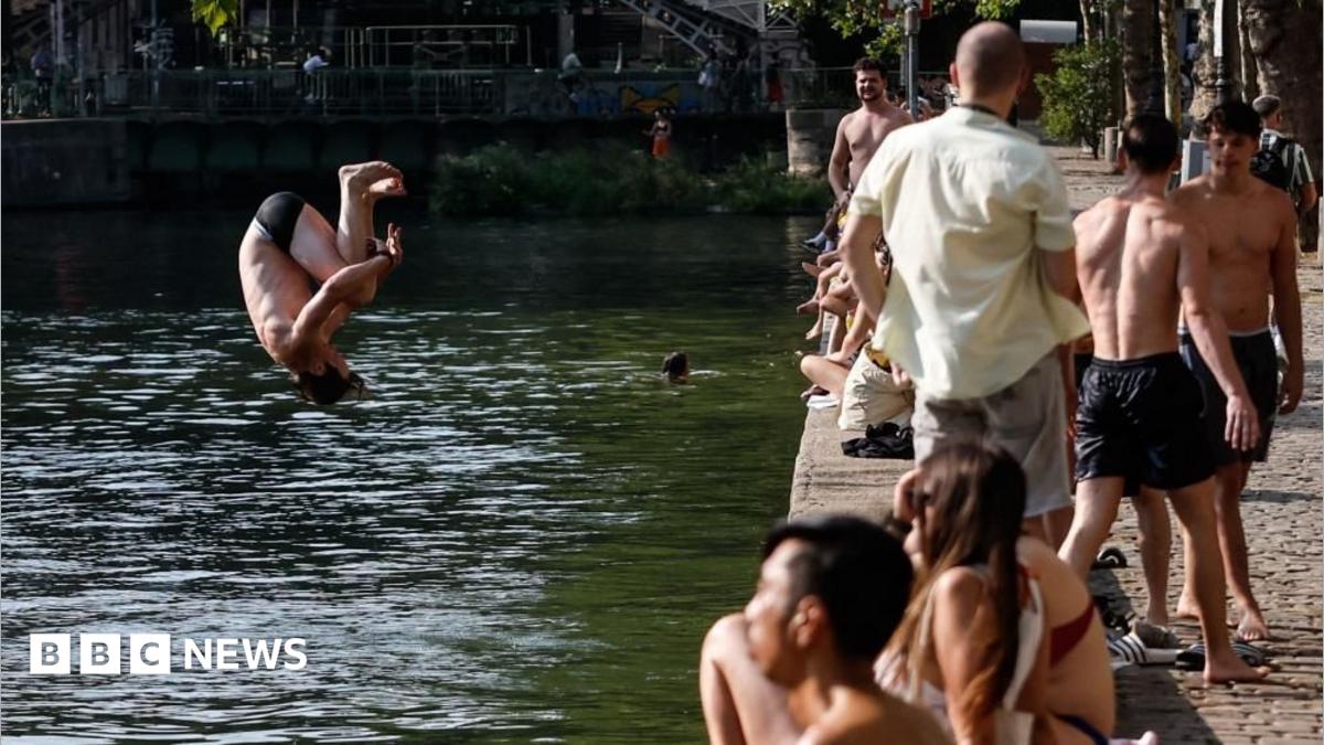 France links rise in drownings to 301 to heatwaves