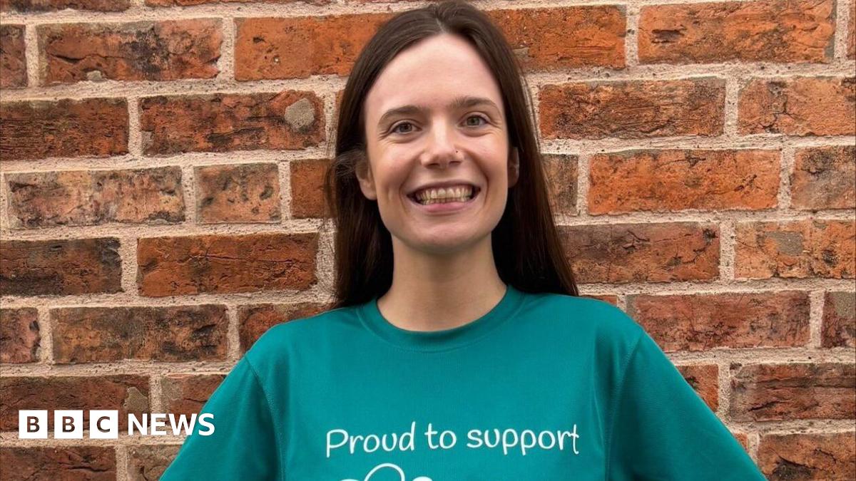 bbc.co.uk - Susie Rack - Running marathon in memory of Dad is liberating', Market Drayton woman says