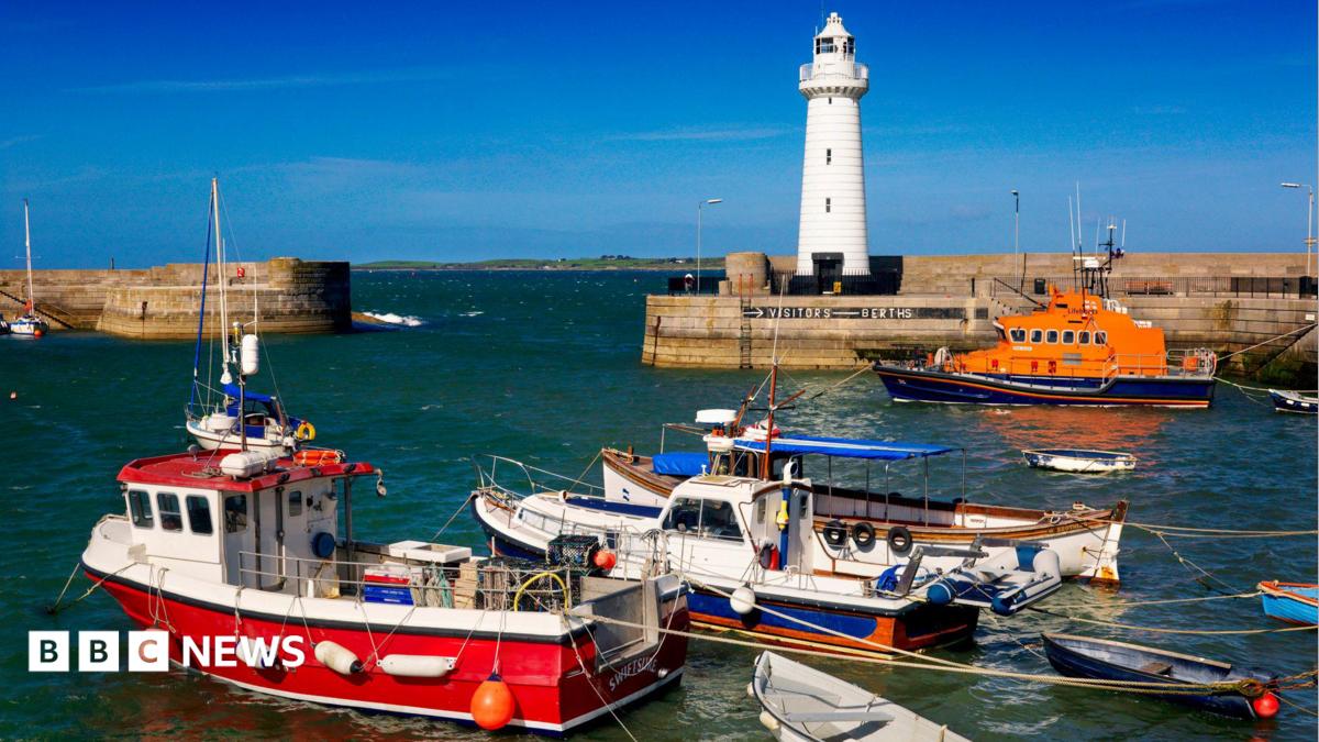 The small seaside town winning big from TV tourism
