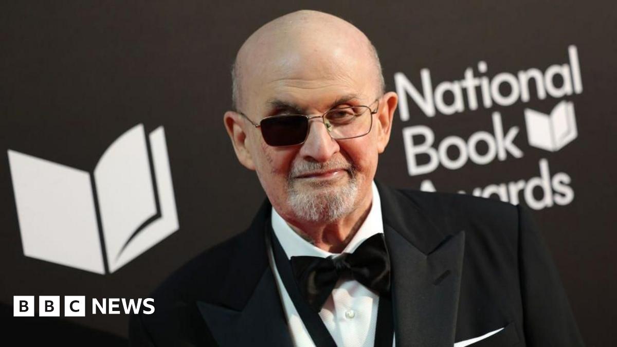 Salman Rushdie attacker sentenced to 25 years in prison
