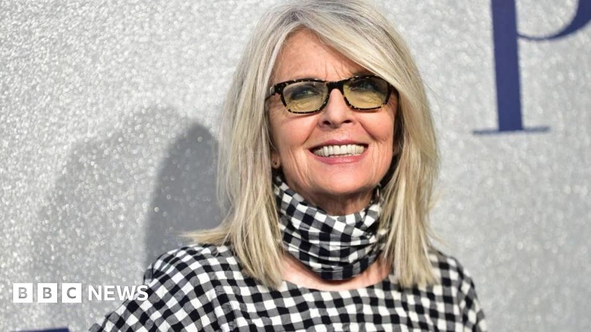 Diane Keaton: Oscar-winning actress dies aged 79, US media report