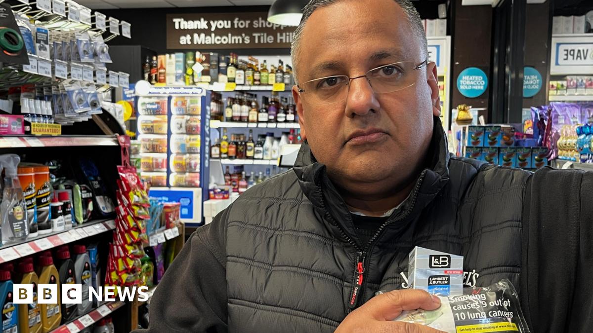 bbc.co.uk - Simon Browning - Chocolate theft surge tied to vast illegal cigarette trade, retailers say