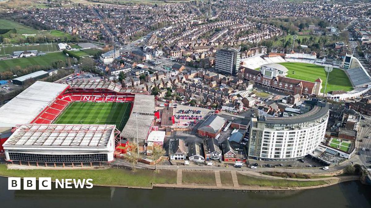 Nottingham's sporting credentials to inspire regeneration scheme