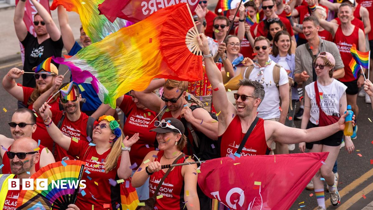 In pictures: Glasgow Pride 2026