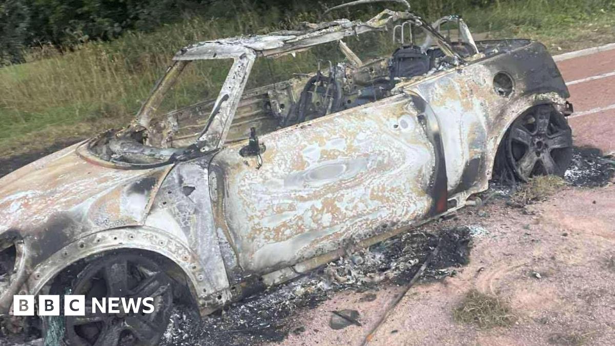 Leeds Runners Devastated as Abandoned, Burned-Out Car Discovered on Newly Refurbished Track