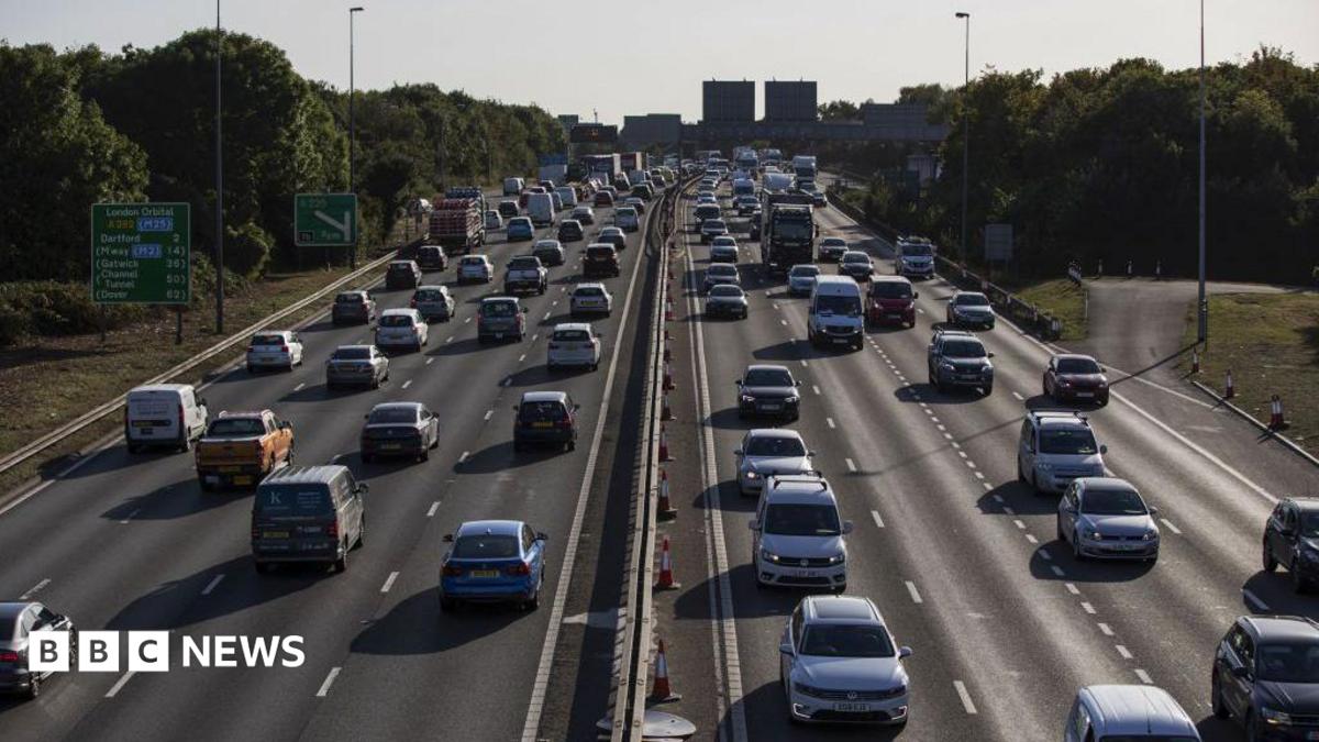 M4 among England's best roads named in poll