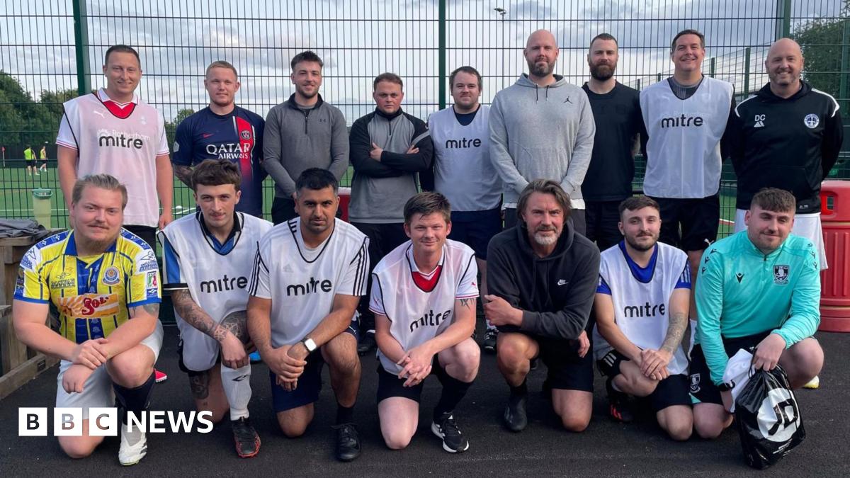 All About Football team photo in Rotherham
