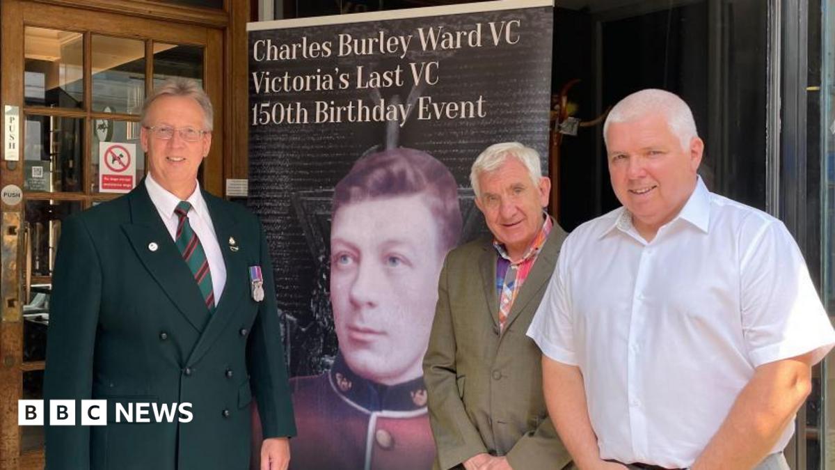 Last solider given Victoria Cross by Queen Victoria honoured