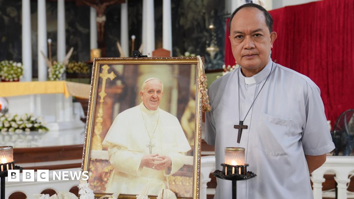 Cardinal David: Pope Francis backed him when he took on a Philippines president. Now he's voting in the conclave