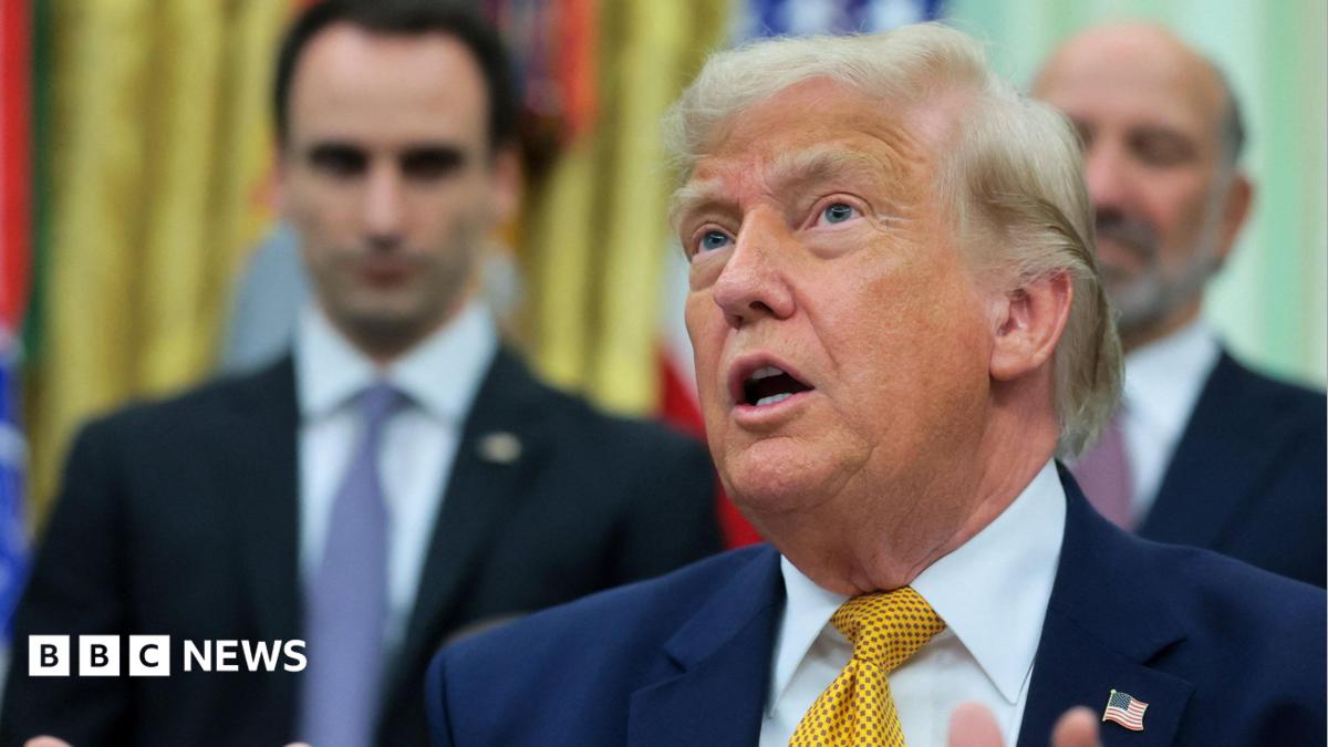 Trump describes Andy Burnham as 'extremely liberal'