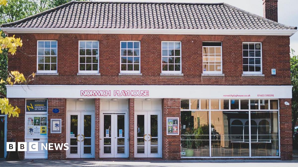 Norwich Playhouse Theatre to undergo major refurbishment