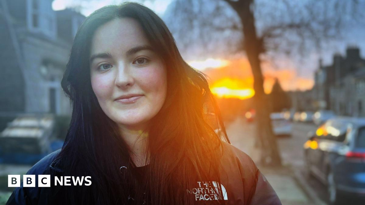 
                            Aberdeen finally sees sunshine for first time since 21 January