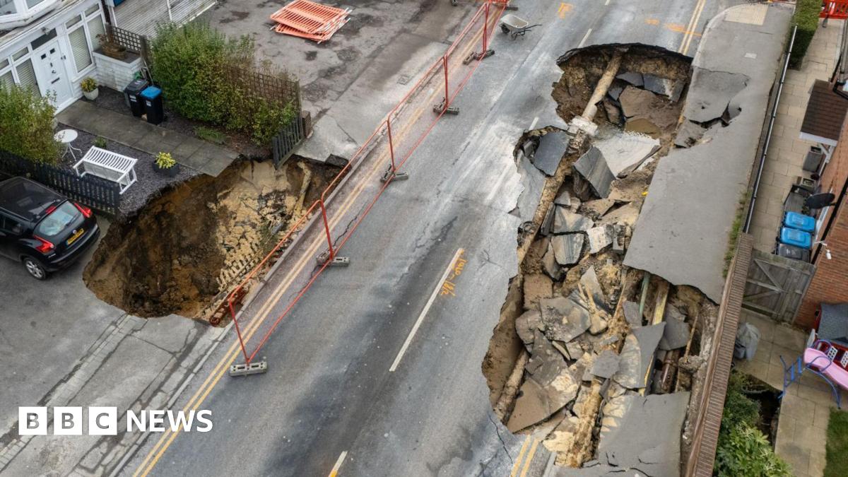 Godstone sinkhole will be repaired by June - council