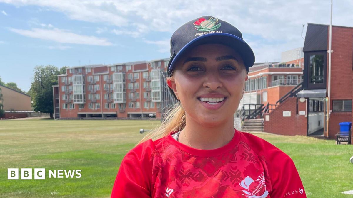 Cricket games 'historical moment' for Afghan girls and women