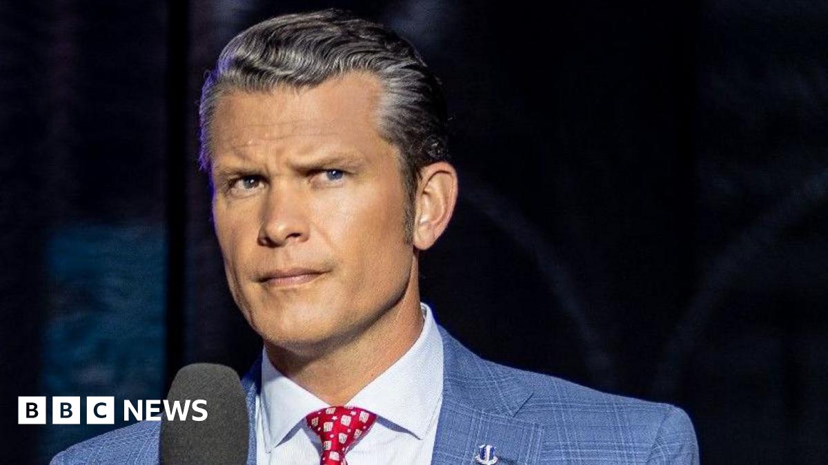 Pete Hegseth: Trump names Fox News host as defence secretary pick - BBC News