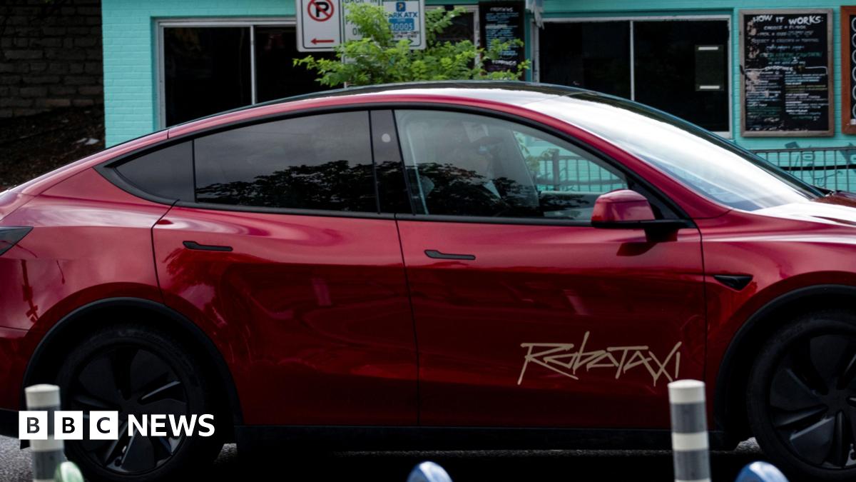 Tesla robotaxi service rolls out in ‘low-key’ Texas launch