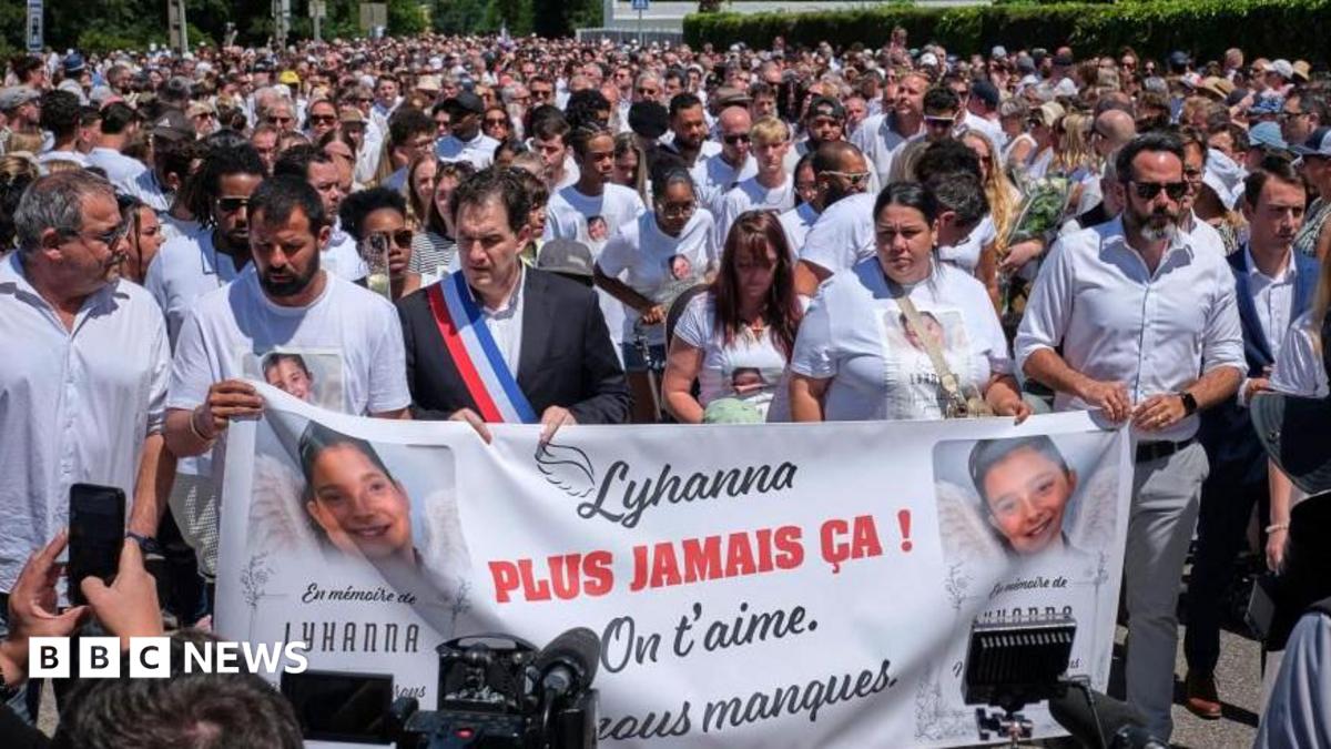 France Mourns 11-Year-Old Lyhanna as Police Response Faces Scrutiny