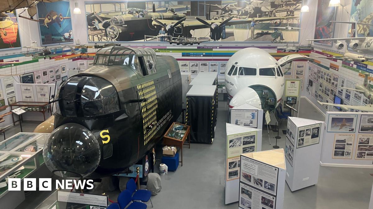 Aviation museum's £10m expansion plan approved