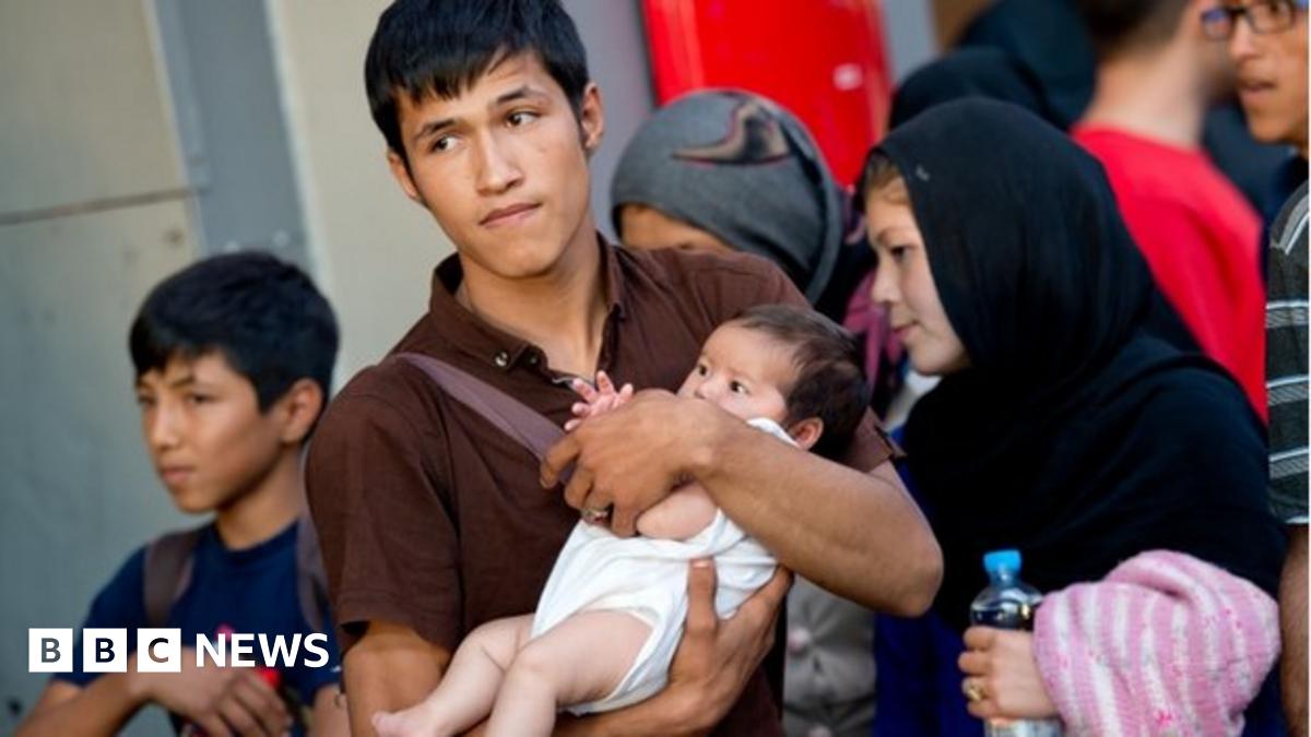 Why is EU struggling with migrants and asylum? - BBC News