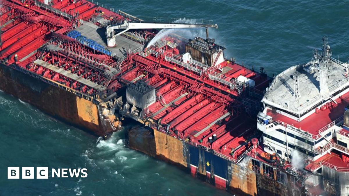 North Sea tanker collision - what we know so far