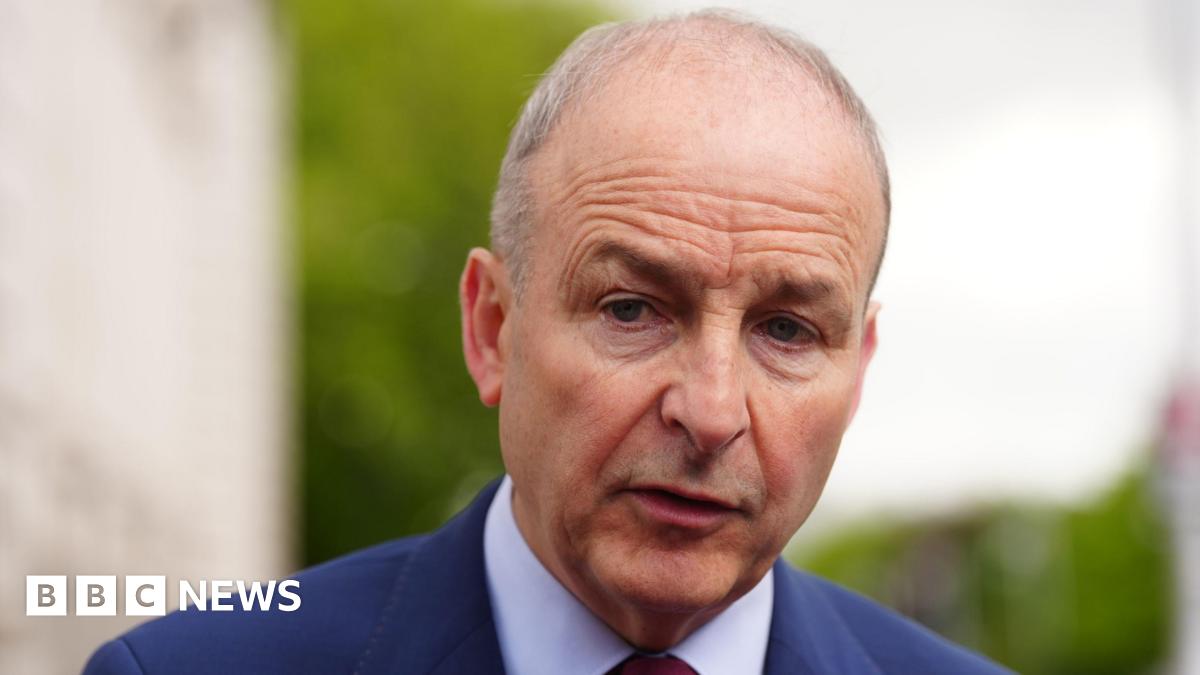 Micheál Martin: Irish PM to discuss Middle East conflict in meeting with Pope Leo
