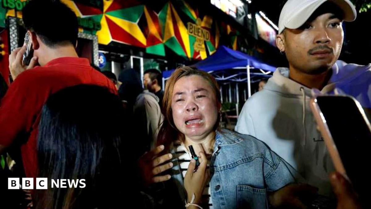 Witness says he crawled for exit as flames swept through Bangkok bar