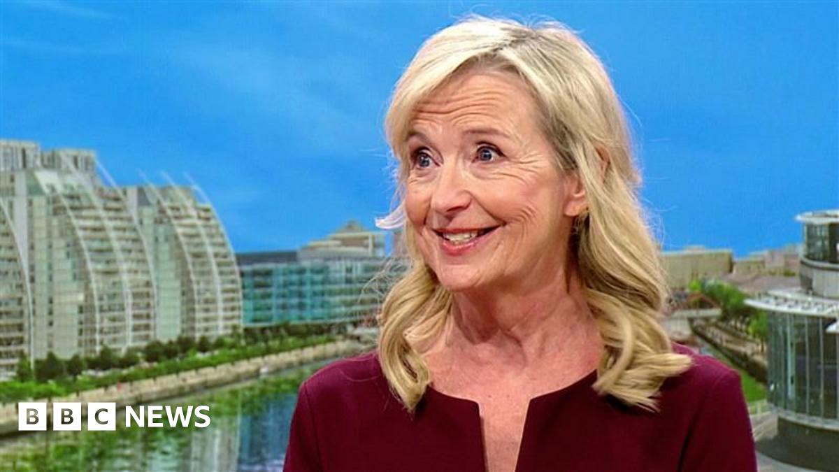 Carol Kirkwood: BBC Breakfast weather presenter to leave after 25 years