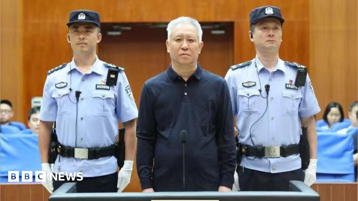 Founder of collapsed Chinese property giant Evergrande sentenced to life in prison