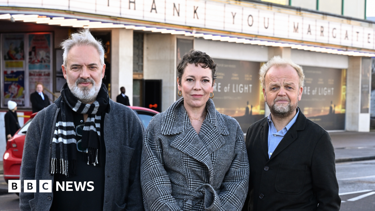 bbc.co.uk - Phil Harrison - Industry celebrates 20 years of Kent Film Office