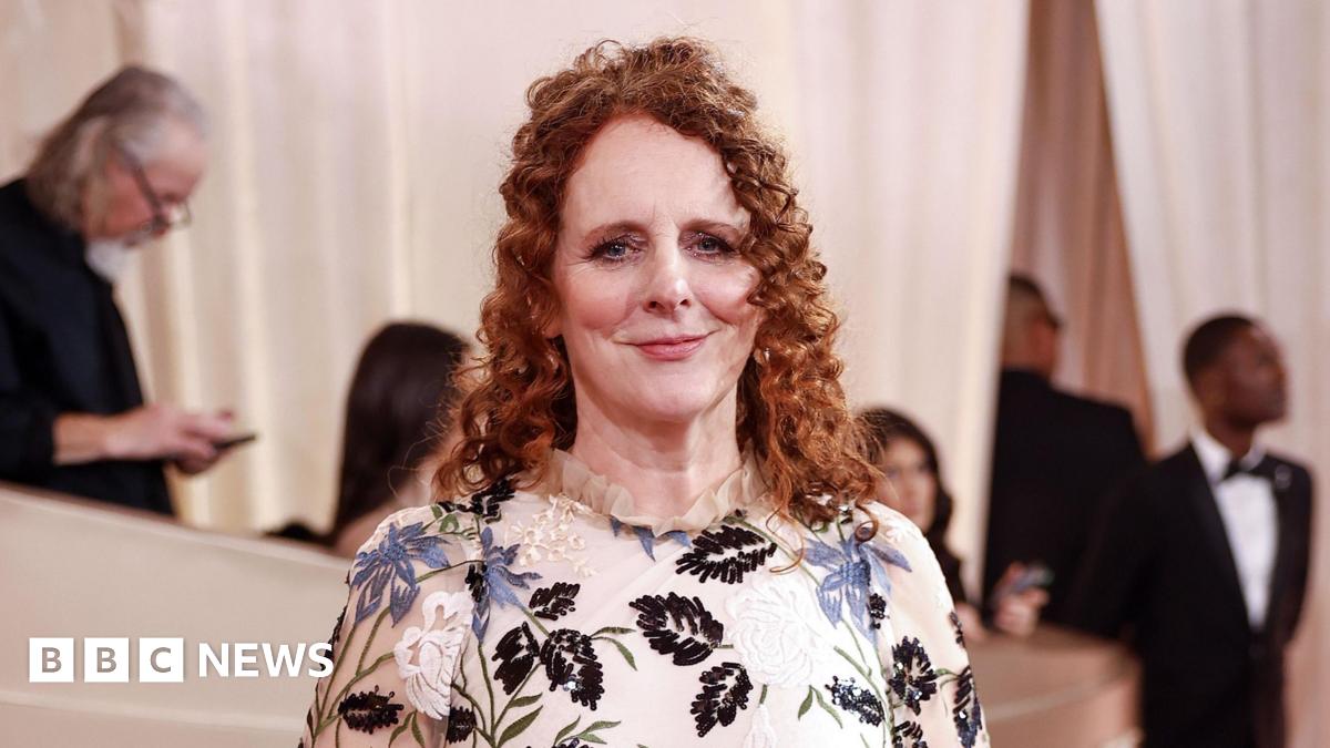 Hamnet: Oscar nomination very surreal says NI-born Maggie O'Farrell