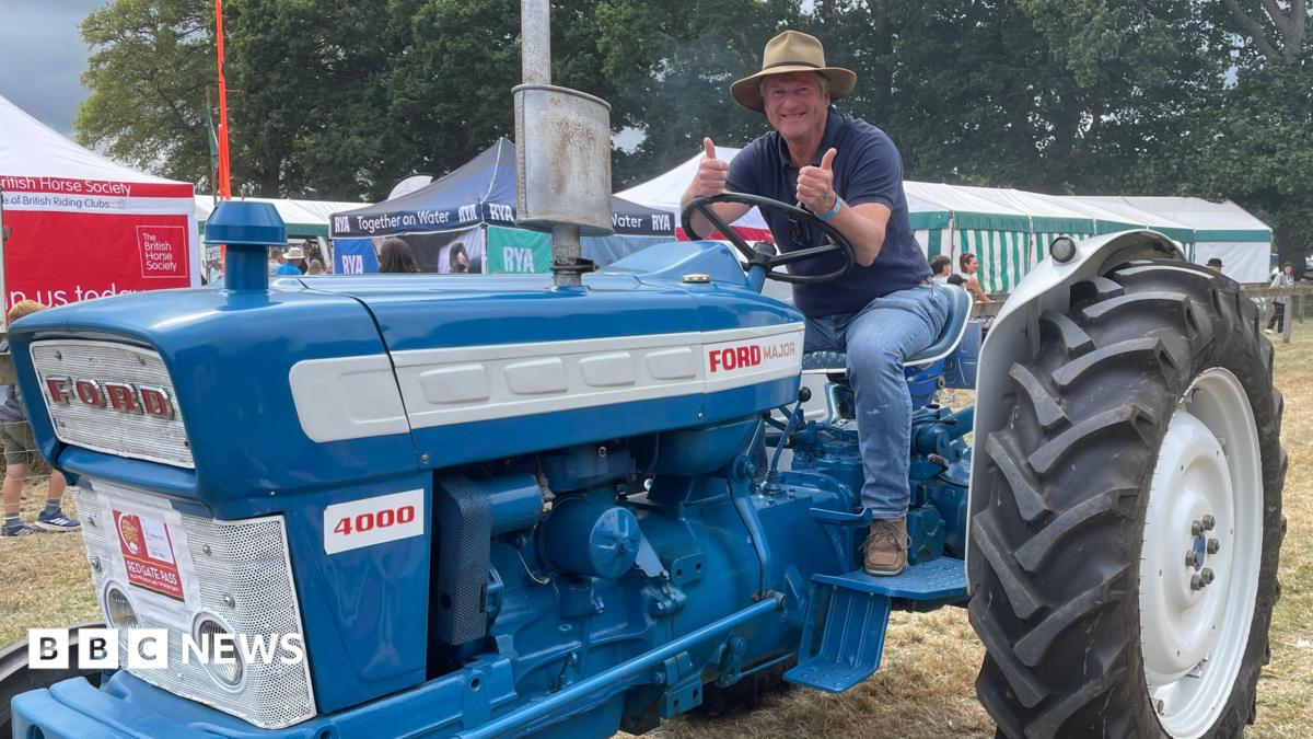 Three-day agricultural show gets under way