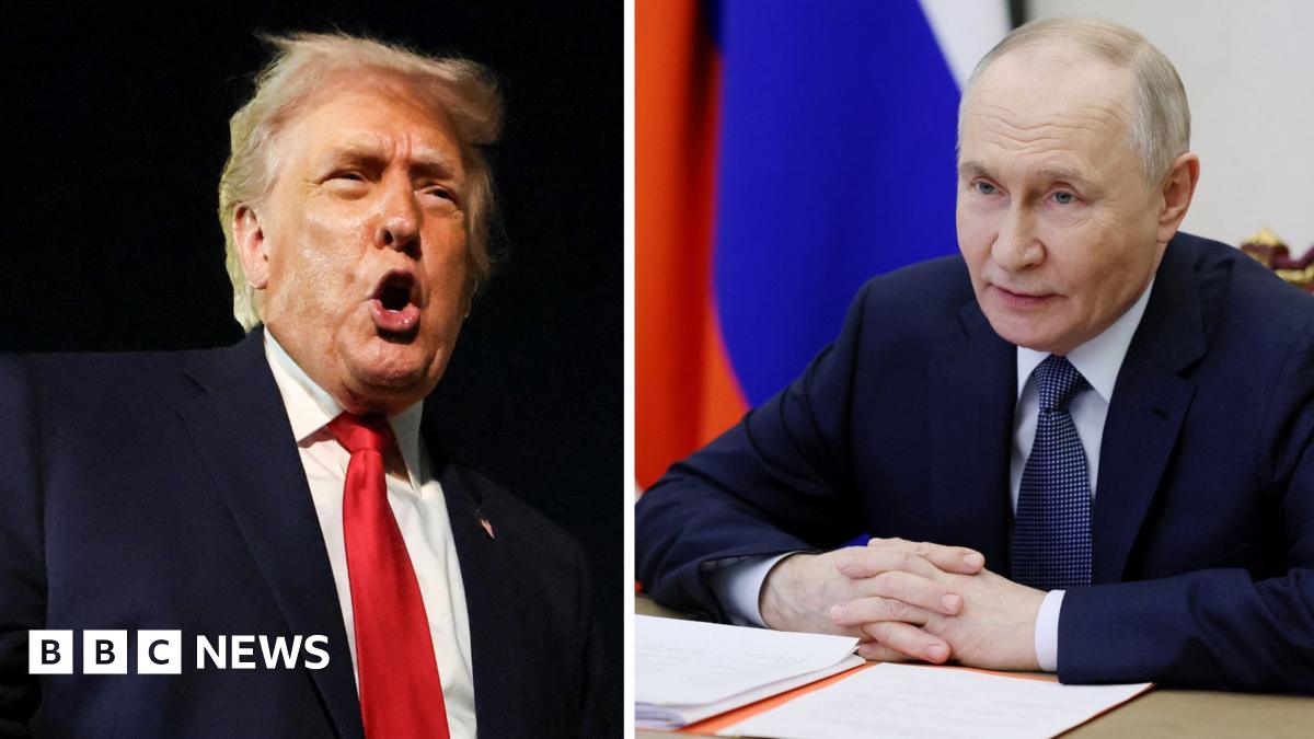 Putin invited to join US-led Gaza 'Board of Peace', Trump says