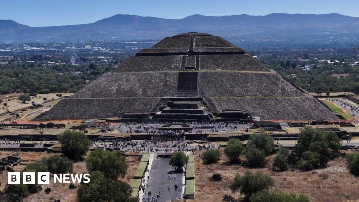 Canadian woman killed in shooting at Mexico’s ancient pyramids