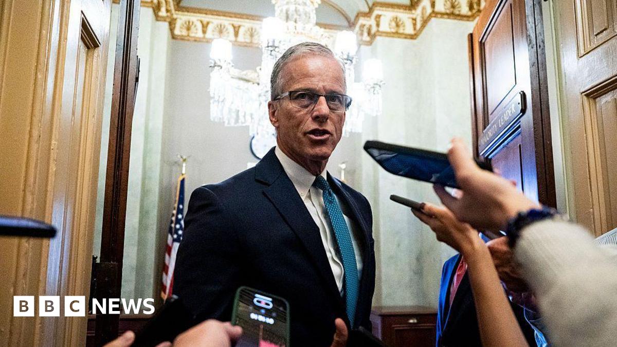 Trump's Signature Bill on Brink as Senate Vote Looms Amidst GOP Defections