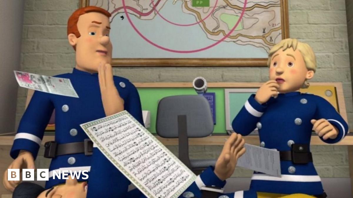 Fireman Sam episode pulled amid Koran row