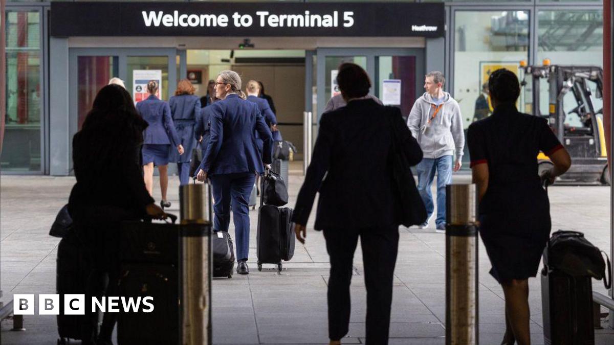 Heathrow sees passengers dip amid Iran conflict