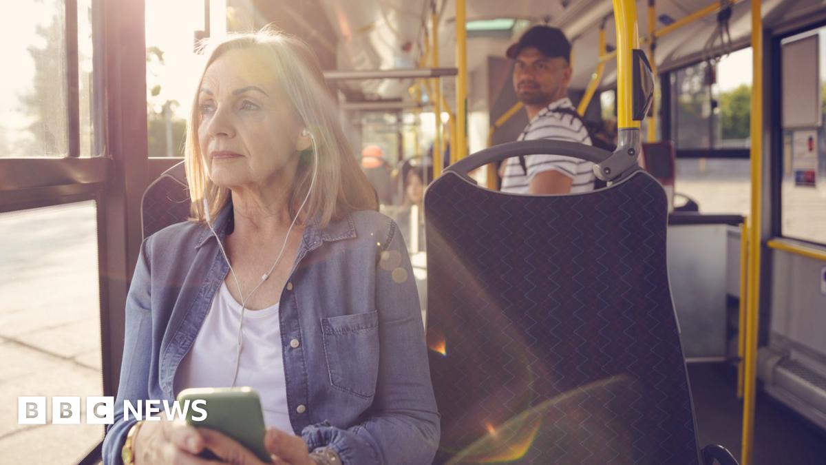 Bus passes: New application fee for over-60s travel cards - BBC News