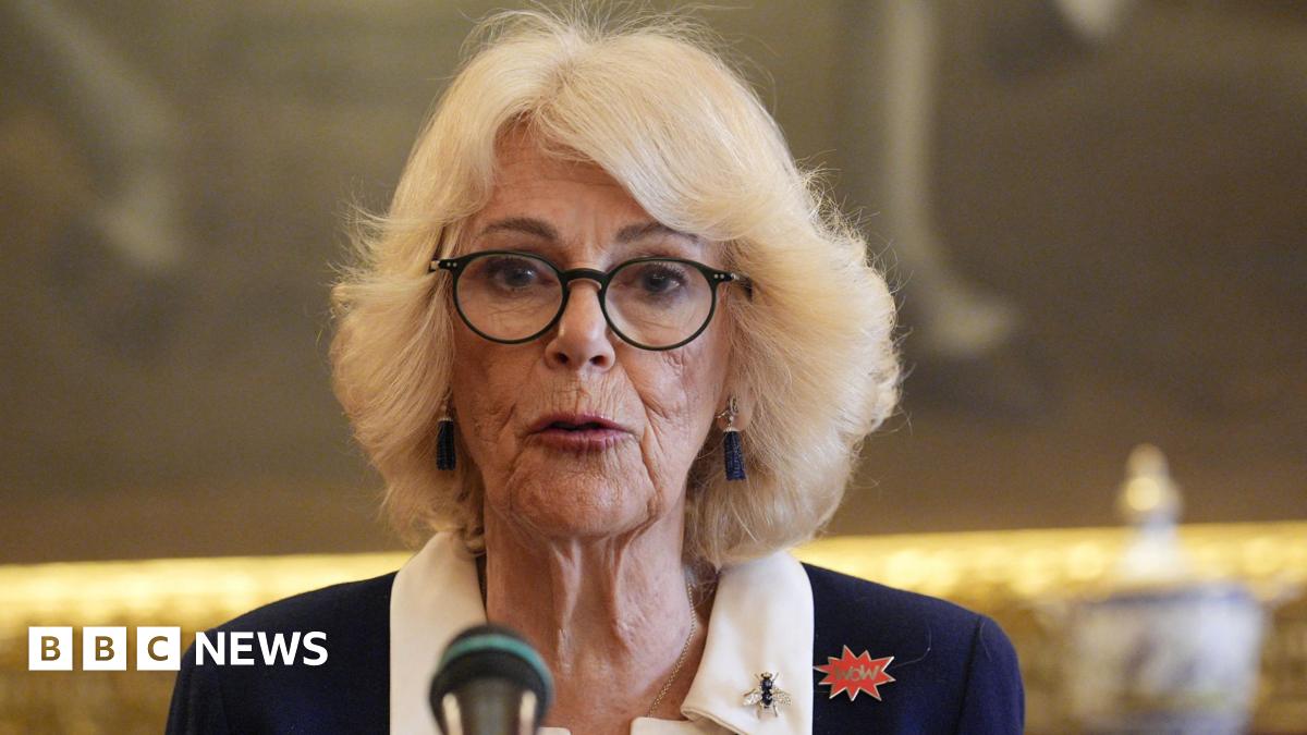 Queen says she stands by survivors of sexual violence