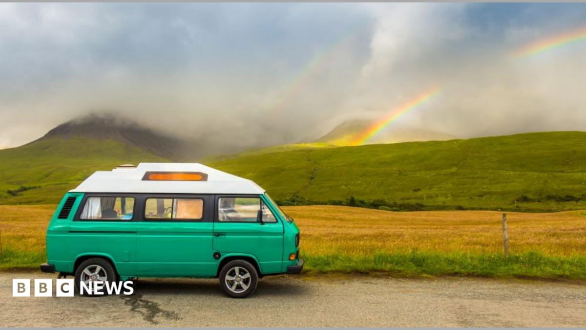 'I see tourists pee in front of my house': The campervan problem on the Isle of Skye