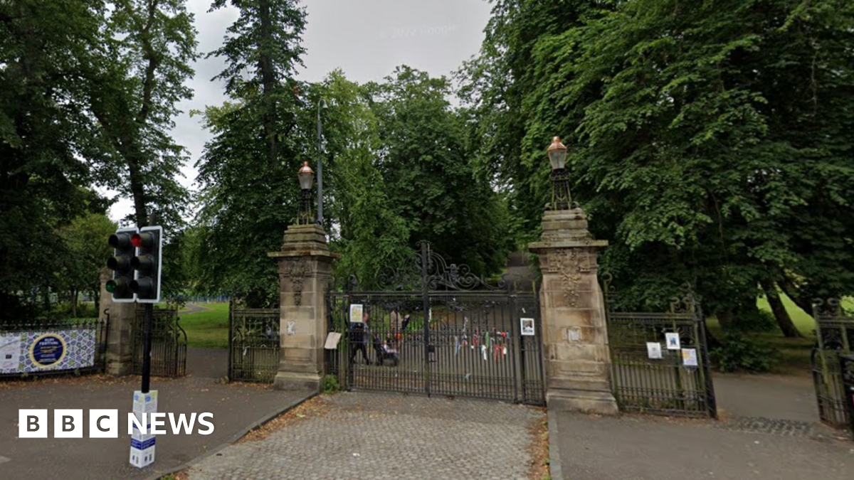 Proposal unveiled to transform historic Glasgow park