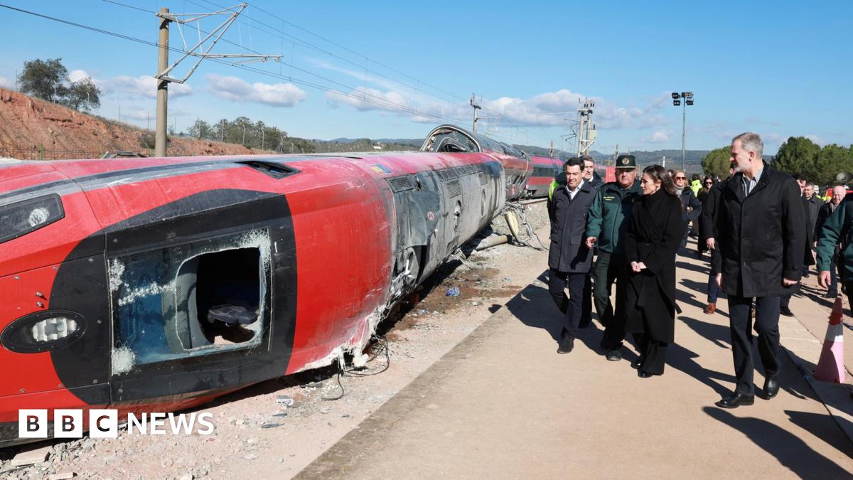 
                            Spain train crash: Shock and confusion as officials struggle for answers