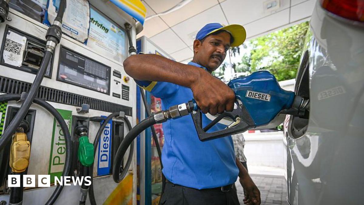 Oil prices jump after US launches new attacks on Iran  www.bbc.co.uk