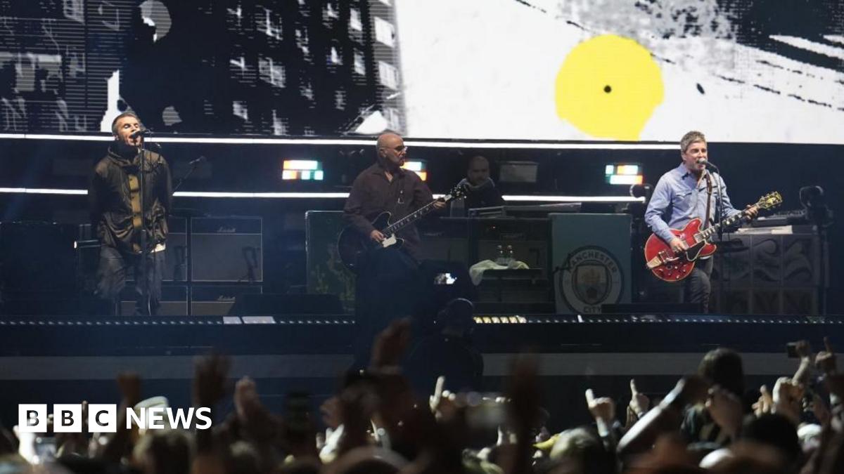Man dies after fall at Oasis Wembley concert