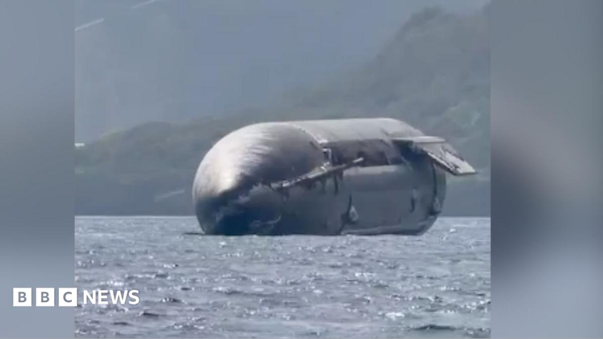 Watch: SpaceX rocket spotted off Christmas Island coast