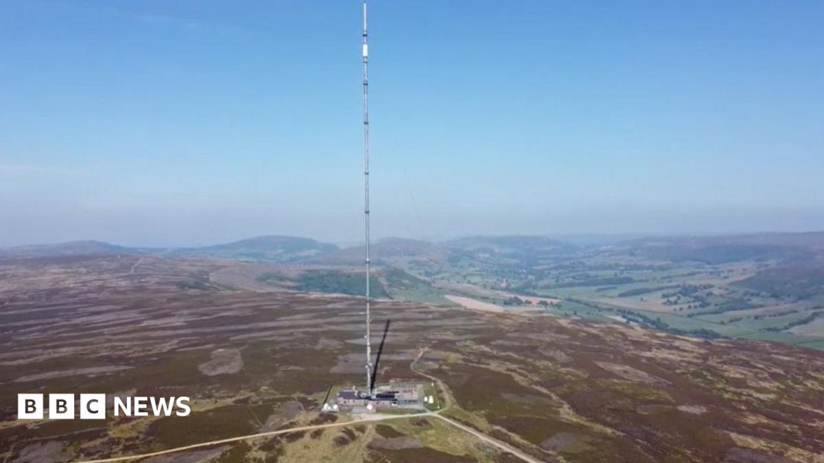 When Will Bilsdale Transmitter Be Working Again