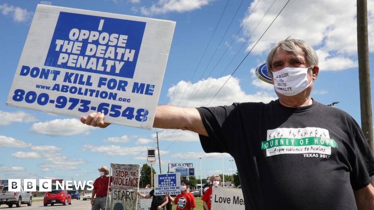 Protest against the death penalty