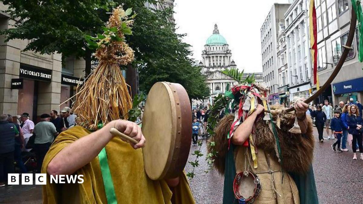 Celebrations taking place to mark the end of the Fleadh